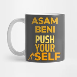 Push yourself Mug